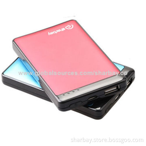 Portable Power Stations for iPhone/iPad/iPod/Samsung Devices/Cellphones/Tablet PCs, 3000mAh Capacity